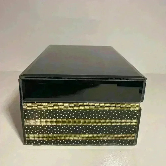 Trina Turk Acrylic Floral Jewelry Box - Picture 4 of 16